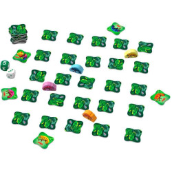 CAMI CAMALEON Juego de mesa de memoria Haba